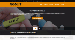 Desktop Screenshot of geolit.com.br