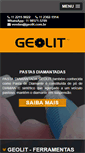 Mobile Screenshot of geolit.com.br